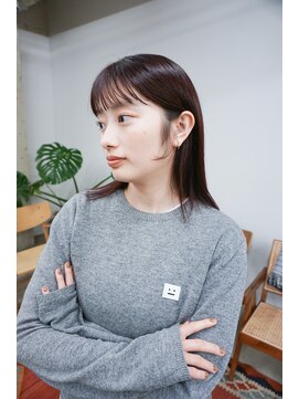 スティルライツ(STILL LIGHTS) ワイドバング/ワインレッドカラー