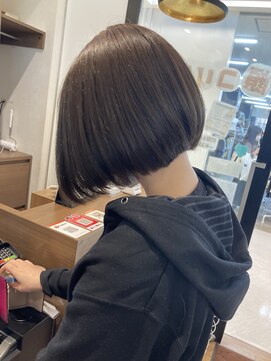 フェイバリットビューティシャルム(Favorite Beauty Charme) 王道ボブスタイル×内巻きヘア×上大岡駅近く×オージュア