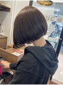 王道ボブスタイル×内巻きヘア×上大岡駅近く×オージュア