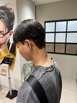 ステージ(STAGE)&nbsp;ダウンパーマ　韓国メンズヘア　ニュアンスパーマ