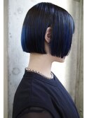 色っぽボブ 切りっぱなしボブ　似合わせカット ミニボブ