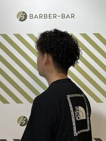 バーバーバー 高坂(BARBER－BAR)&nbsp;スパイラルパーマ