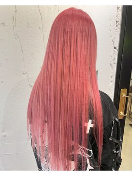 エイト 福岡天神店(EIGHT fukuoka) ピンクカラー