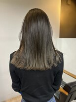 ヌープヘアーアイス(NUUP.hair ici)&nbsp;20代30代40代髪質改善トリートメントショコラアッシュナチュラル