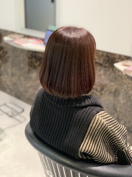 ビジョルノ つくばみどりの店(Begiorno) 20代30代40代ワンカール小顔補正立体カット