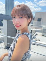 サンド 名古屋(sand)&nbsp;大人気ショートボブ