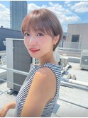 大人気ショートボブ