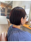 ワインレッドブラウン