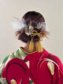 オアズヘアービィグラッド(ORe'S HAIR BE GLaD) 卒業式セット【新潟/ヘアセット/お呼ばれセット】