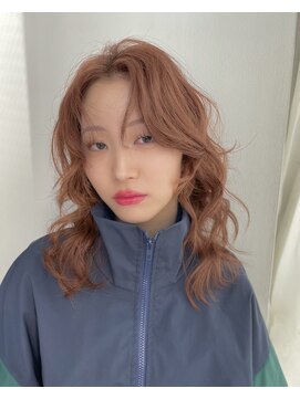 バイオレット 表参道店(Violet) メルティカラー、フェミニンロング、ウェーブ（WA-24)