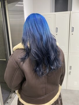 ヘアサロン ドット トウキョウ カラー 町田店(hair salon dot. tokyo color) メルティカラー/フェミニンロング/似合わせカット