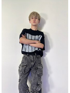 メンズサロン キング 梅田店(Men’s salon K!ng) 波巻きツイストスパイラルパーマ/フェザーパーマ/眉毛/メンズ