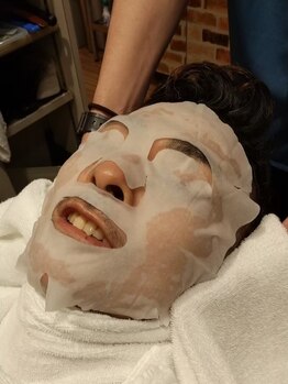 ビーレイジー(Be Lazy)の写真/男の身だしなみは見た目だけでなく心の余裕◆シェービングや眉カットで清潔感を一層引き立てる◎