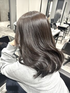 ネオ(neo.) 髪質改善/艶髪/ベージュ/透明感/透け感