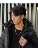 ユーフォリア 渋谷グランデ(Euphoria SHIBUYA GRANDE)&nbsp;毛流れパーマ  海外風   センターパート