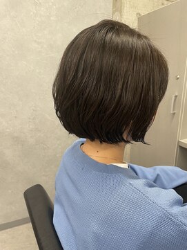 ネウィ 所沢(newi) ふんわり☆ショートボブ