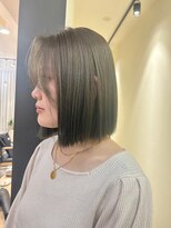 ハブ(hub)&nbsp;【天神今泉】オリーブグレージュ