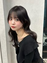 ビューレイギンザ(VIEW LEI GINZA)&nbsp;韓国ウェーブヘア前髪カットレイヤーカット髪質改善銀座