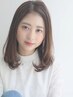 【初来店お試しクーポン】カット+カラー+まとまる髪質へ導くトリートメント 