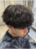 熊本波巻きパーマ 熊本マッシュ MEN'S HAIR メンズパーマ
