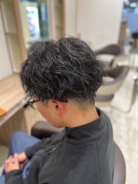 アッシュ 下丸子店(Ash) センターパート×ツイストスパイラル