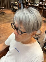 ランソキングス 北千住(RUNSO Kings) イケおじグレイヘア×韓国マッシュ×イケオジ