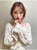 【スタイリスト栗本】レイヤーボブ
