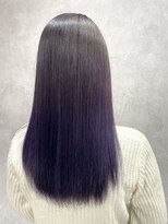 ルノン(LUNON) イメチェンヘアスタイルホワイトブロンド外ハネボブ美髪のススメ