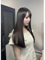 ピリオド 蒲田(Period.)&nbsp;【西川指名必須】ph移行還元縮毛矯正/カスタム上質髪質改善