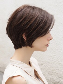 アルトリスト(Altruist Aging×HAIR&SPA) ☆イメチェンピンクベージュアンブレラカラー前髪クールショート