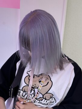 ダズリングディア(Dazzling Deer) ハイトーン/ラベンダー/パープル/イメチェン