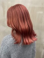 ナンバーウルス 名駅店(N° ulus)&nbsp;【number ulus】ダブルカラー×オレンジブラウン