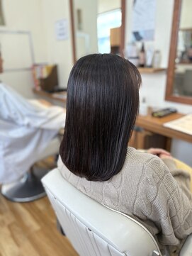 ココカラヘアー プラス(cococara‐hair plus) セミロングで結びやすい長さに♪