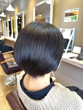 ヘアーメイクロージー 八軒店 (HAIR MAKE ROSY) 30代/40代/50代/マッシュ/ショートカット/ハイライト/八軒