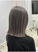 切りっぱなしボブ
