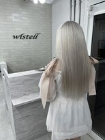 ウィステル&nbsp;ホワイトカラーエクステ70枚【こーき】