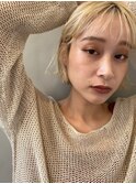 ショート×ハイトーン
