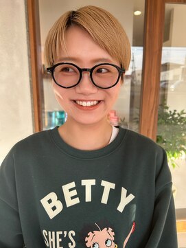 ハル 泉中央(hal) ベリーショート/ハイトーン/hal泉中央