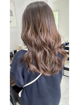 ラブレス(LOVELESS) 巻き髪レイヤー