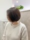 イト(ito.)の写真/数mmで印象が大きく変わるショートだからこそ、得意分野のスタイリストにお任せしてほしい◇[江南/柏森]
