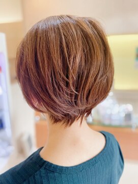 クール ヘアー ギャラリー 神明町店(COOL Hair gallery) 大人の美フォルムショート