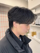 メンズペレ 渋谷(MEN'S PELE)&nbsp;スペインカール/スパイキーショート/フェザーパーマ/渋谷