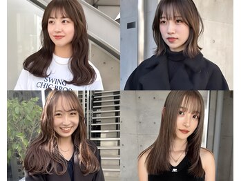 ローウェ 二子玉川(Louwe)の写真/すれ違うたびに視線を集める！お客様の雰囲気を大切にしたワンランク上のスタイルをご提案♪[二子玉川]