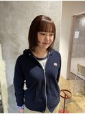オレンジブラウンカラー