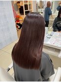 ピンクブラウン