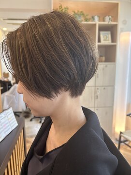 エンテ(en-te:) ショートスタイル