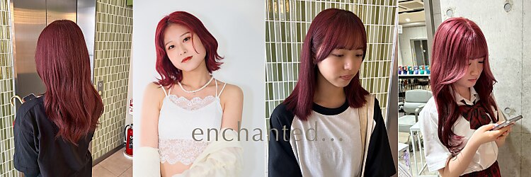 エンチャンテッド 天神大名(enchanted...)のサロンヘッダー