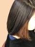 イヤリングカラー(ブリーチなし)＋カット　6600円