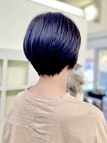 ティーズヘアイナガキイヴピアジェ&nbsp;まるみ_かわいい＿大人ショート