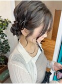 ヘアセット